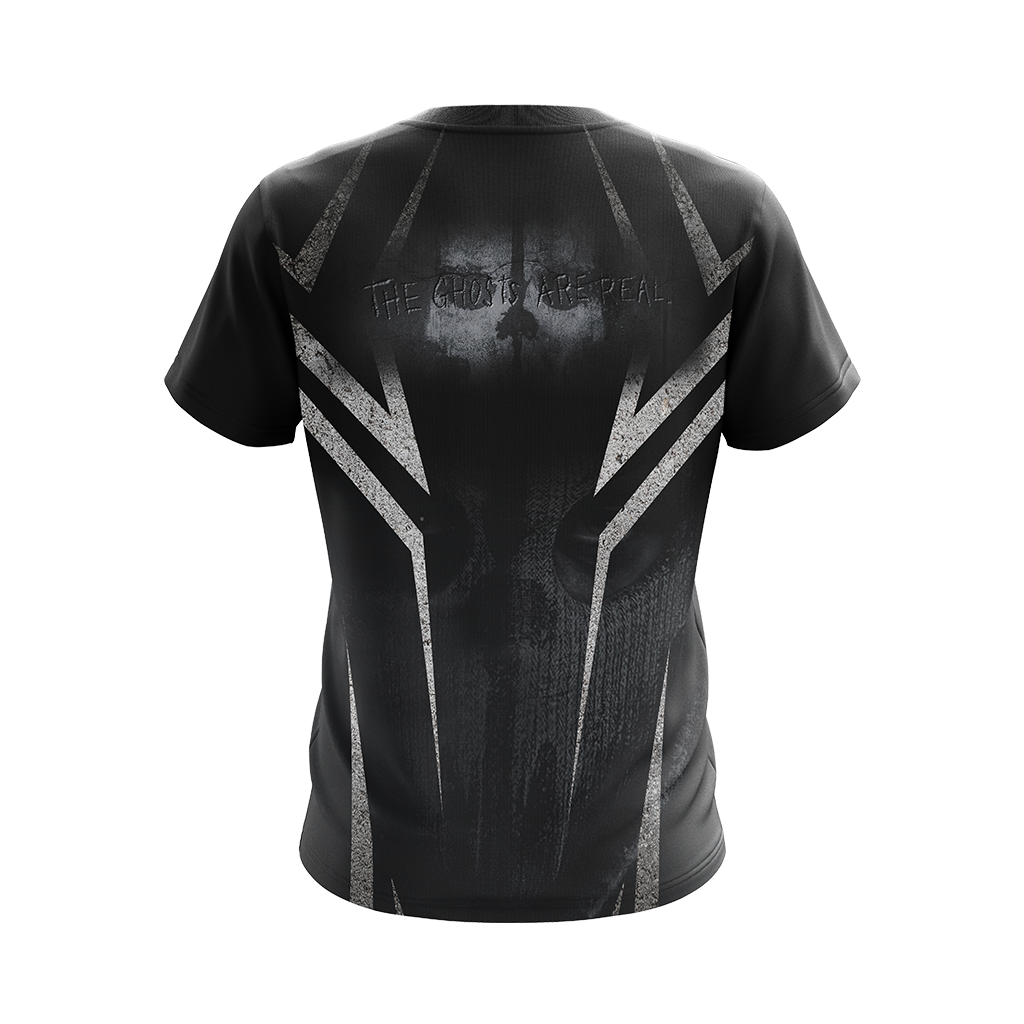 Call of Duty - Ghosts New Version Unisex 3D T-shirt