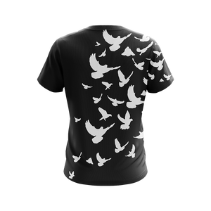 The Birds Work For The Bourgeoisie Unisex 3D T-shirt