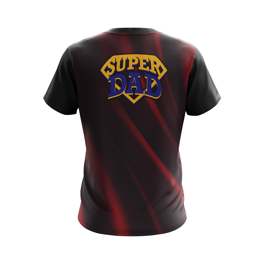 Super Dad Father's Day Unisex 3D T-shirt