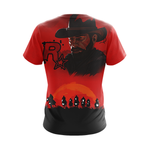 Red Dead Redemption 2 New Look Unisex 3D T-shirt