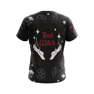 Bad Witch Unisex 3D T-shirt