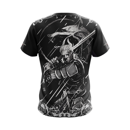 The Witcher 3 Unisex 3D T-shirt
