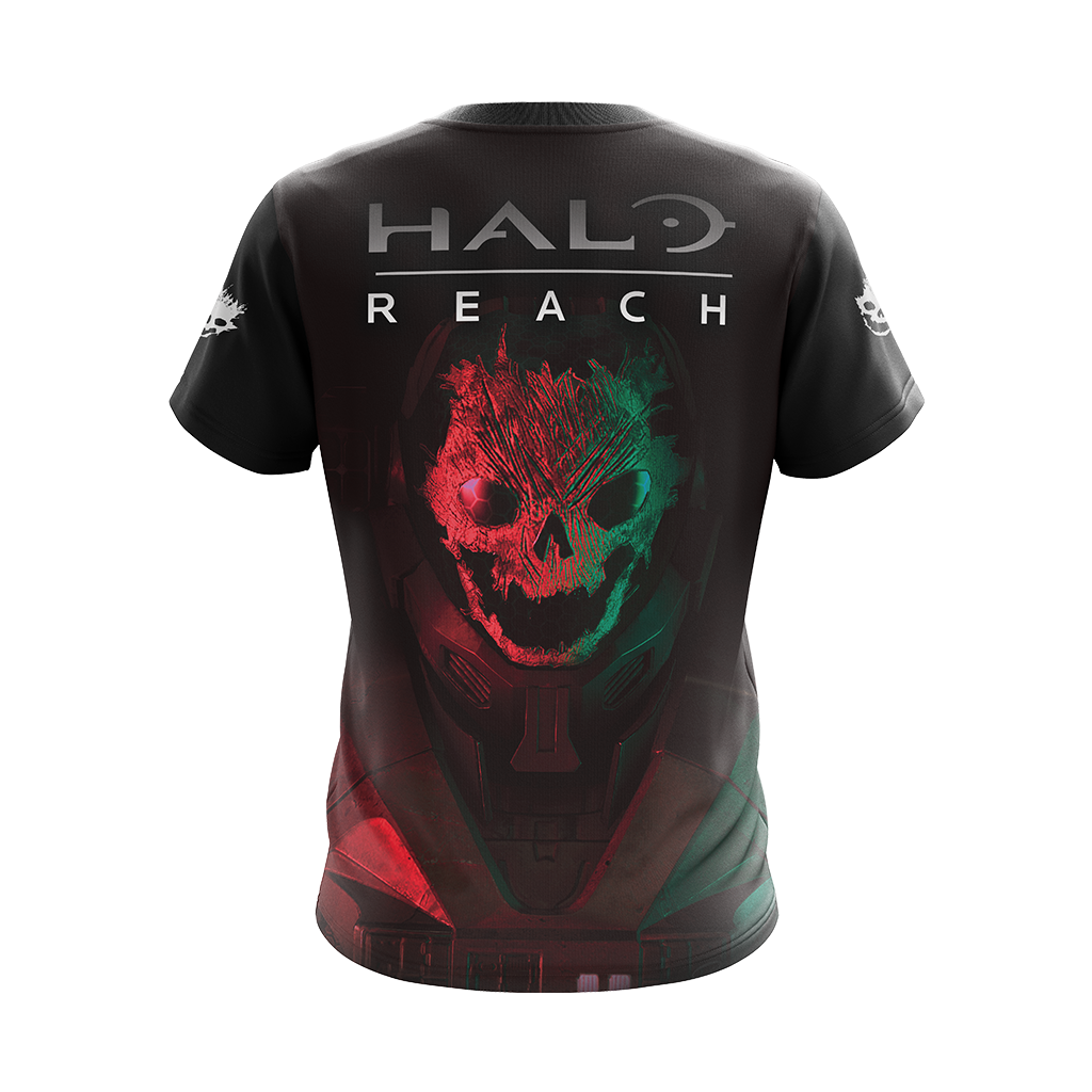 Halo - Emile Unisex 3D T-shirt