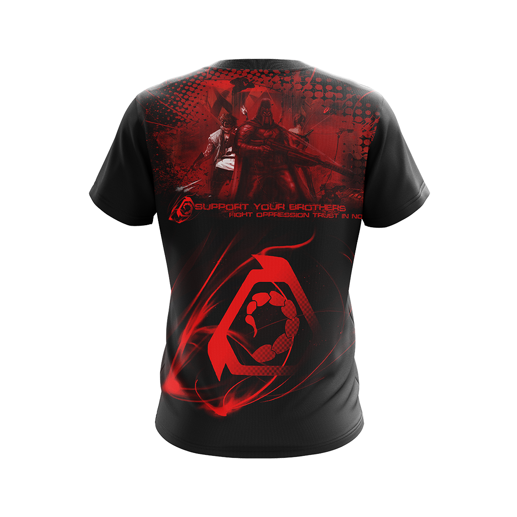 Command & Conquer - Brotherhood of Nod Unisex 3D T-shirt