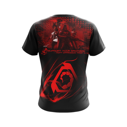 Command & Conquer - Brotherhood of Nod Unisex 3D T-shirt