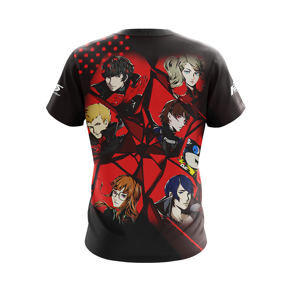 Persona 5 - Character Unisex 3D T-shirt