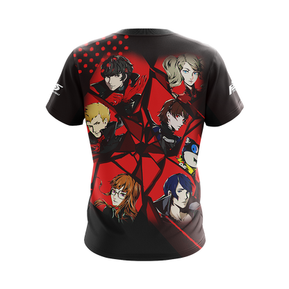 Persona 5 - Character Unisex 3D T-shirt