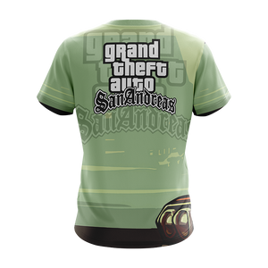 Grand Theft Auto: San Andreas Unisex 3D T-shirt