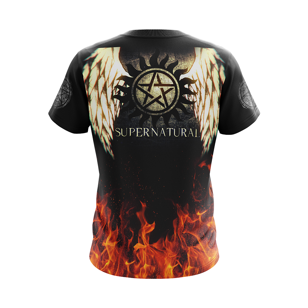 Supernatural TV Series T-shirt