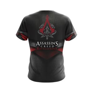 Assassin's Creed Revelations Unisex 3D T-shirt