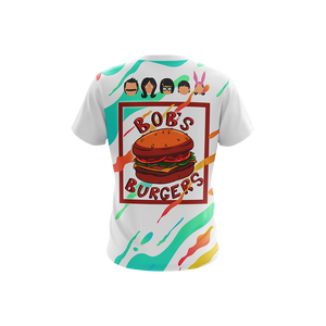 Bob's Burgers New Unisex 3D T-shirt