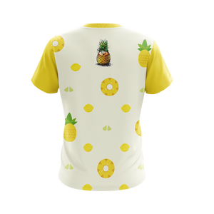 Pineapple Hedgehog Unisex 3D T-shirt