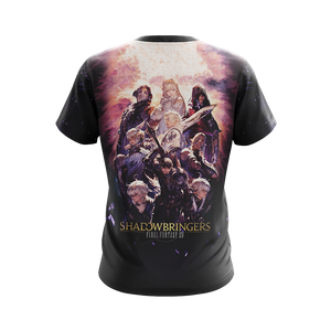 Final Fantasy XIV Shadowbringers Unisex 3D T-shirt