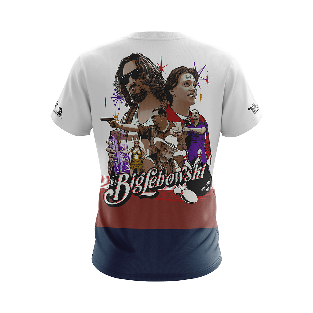 The Big Lebowski: That Just, Like Your Opinion Man Unisex 3D T-shirt