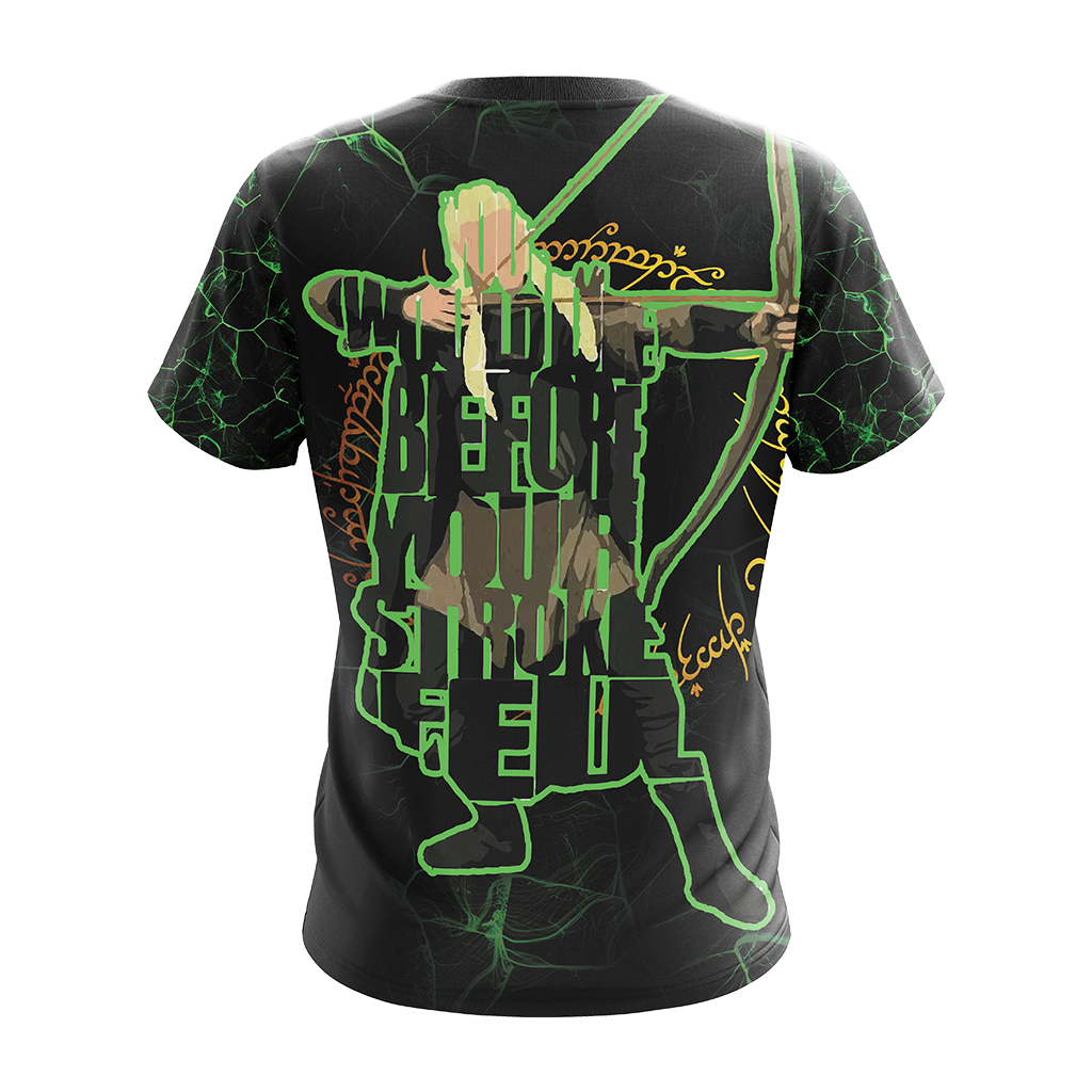 Lord Of The Ring - Legolas Unisex 3D T-shirt