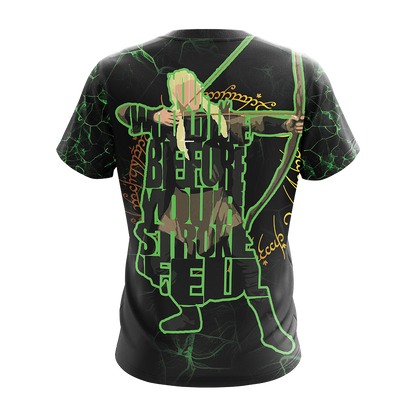 Lord Of The Ring - Legolas Unisex 3D T-shirt