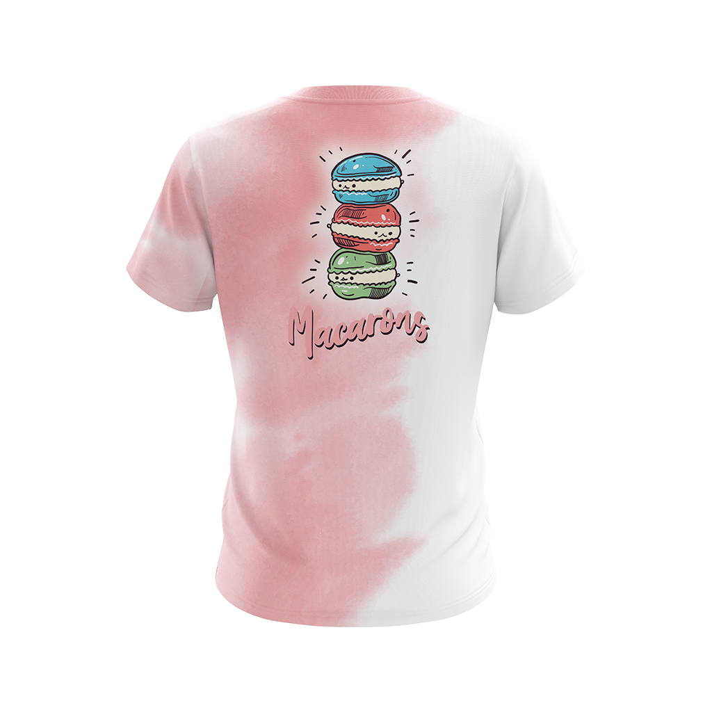 Macarons Unisex 3D T-shirt