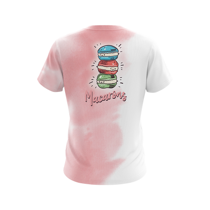 Macarons Unisex 3D T-shirt
