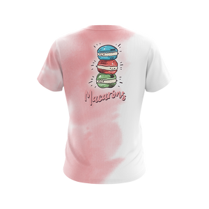 Macarons Unisex 3D T-shirt