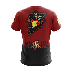 Shazam New Unisex 3D T-shirt