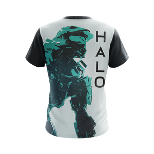 Halo Version 1 Unisex 3D T-shirt