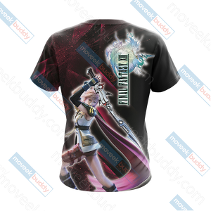 Final Fantasy XIII - Lightning Unisex 3D T-shirt   