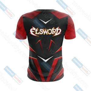 Elsword Unisex 3D T-shirt   
