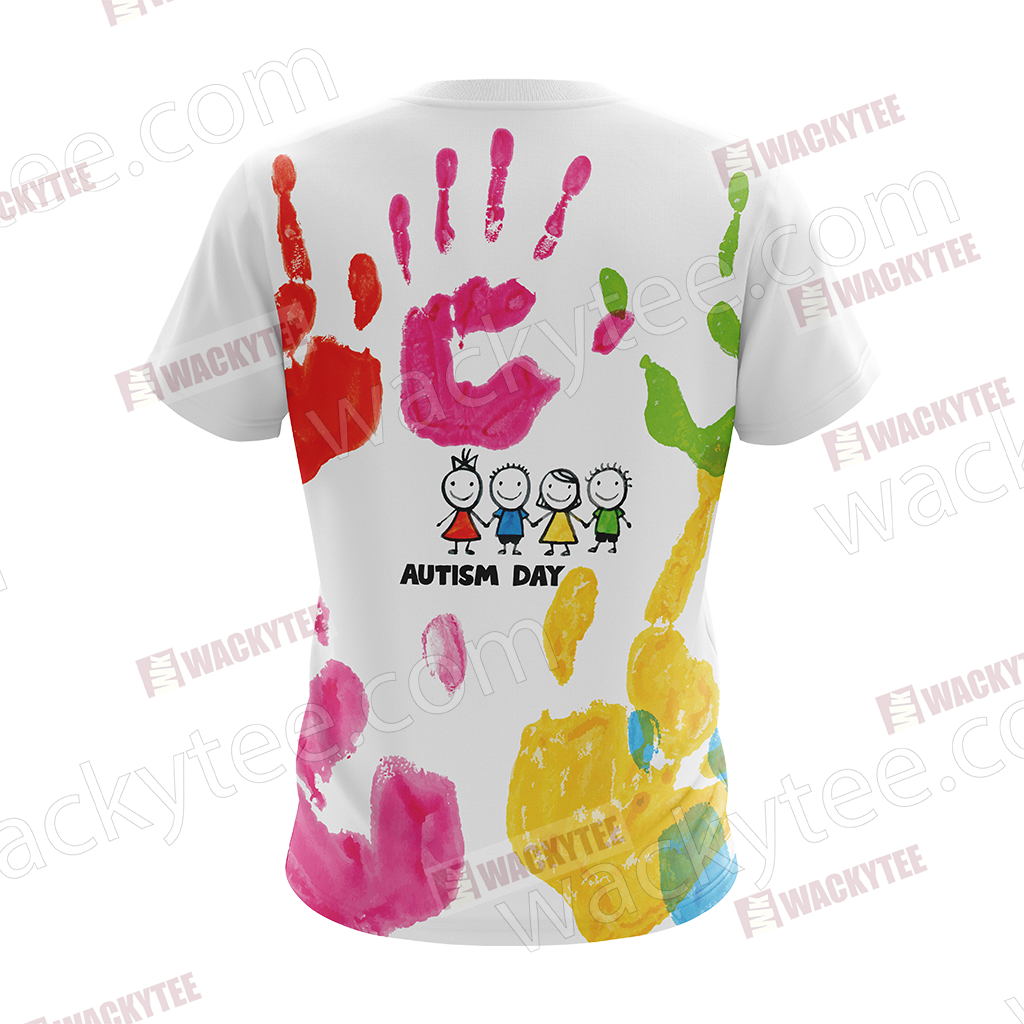 Autism It Takes A Special Mom To Hear What A Child Cannot Say Unisex 3D T-shirt