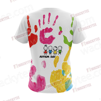 Autism It Takes A Special Mom To Hear What A Child Cannot Say Unisex 3D T-shirt