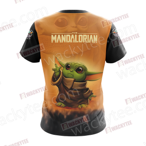 Star Wars The Mandalorian Baby Yoda Unisex 3D T-shirt