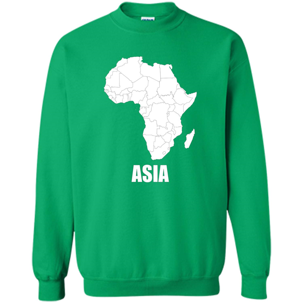 Africa Asia Funny t-shirts - Humor T-shirts Irish Green