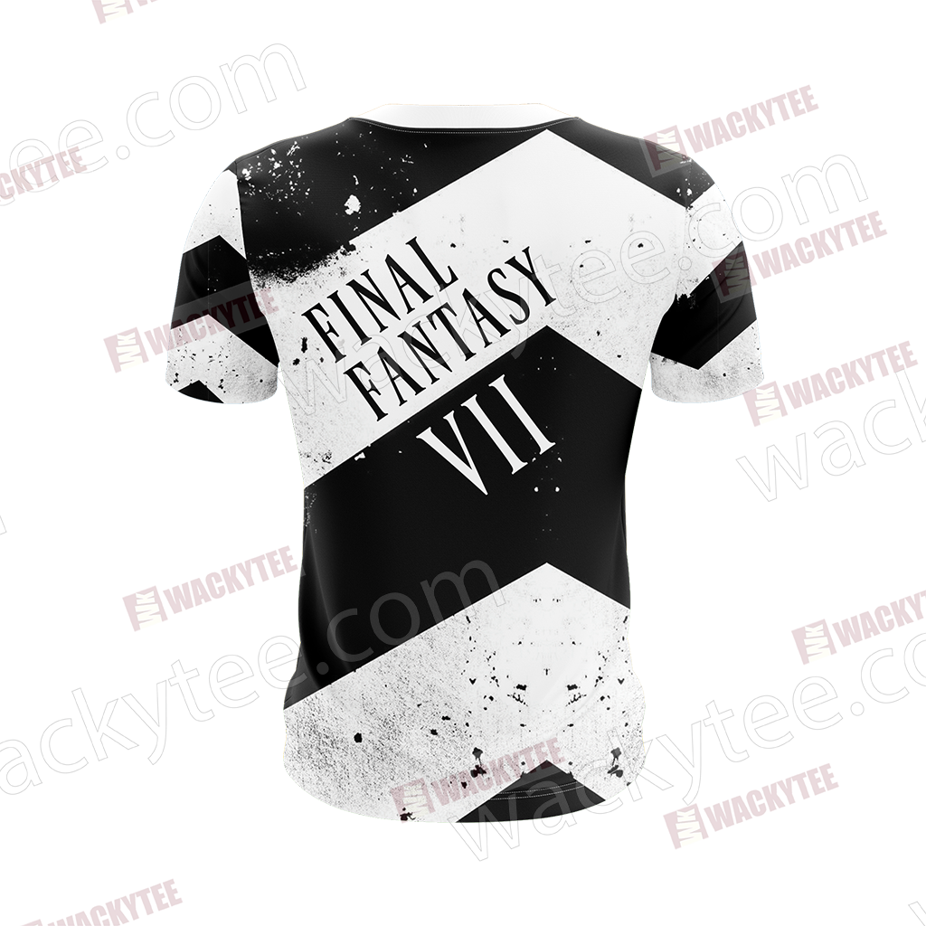 Final Fantasy 7 - Fenrir New Unisex 3D T-shirt