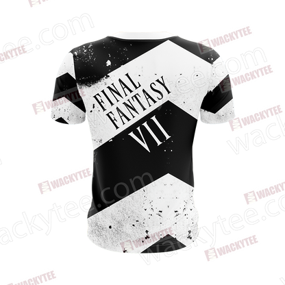 Final Fantasy 7 - Fenrir New Unisex 3D T-shirt
