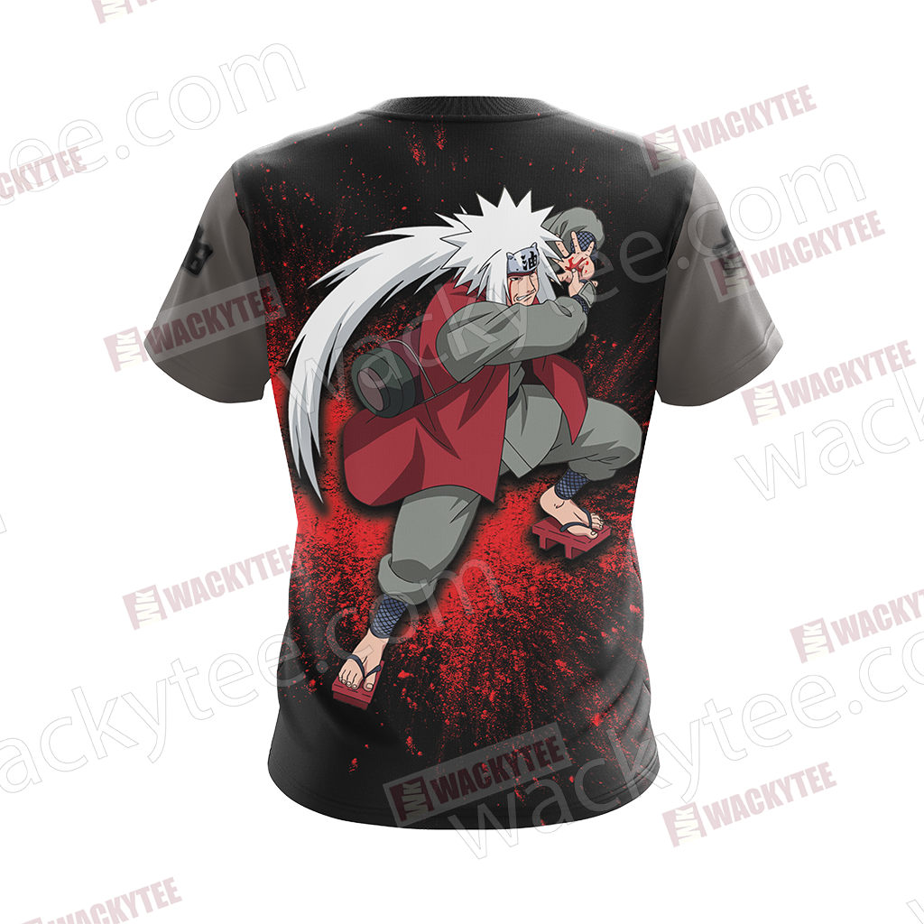 Naruto - Jiraiya New Unisex 3D T-shirt