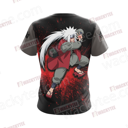 Naruto - Jiraiya New Unisex 3D T-shirt