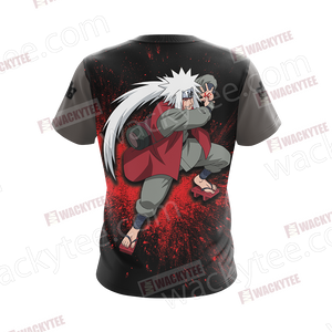 Naruto - Jiraiya New Unisex 3D T-shirt