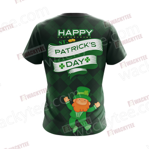 Happy Saint Patrick's Day Unisex 3D T-shirt