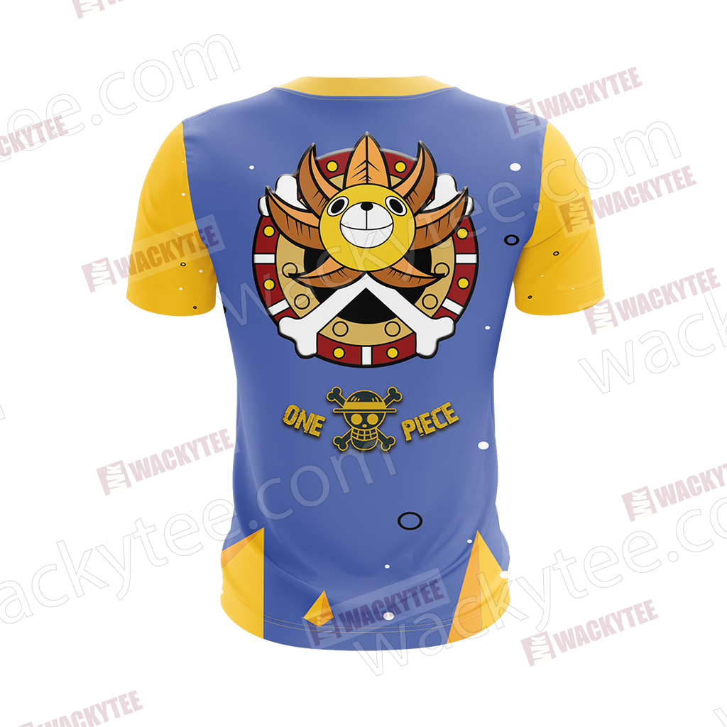 One Piece - Thousand Sunny Unisex 3D T-shirt