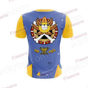 One Piece - Thousand Sunny Unisex 3D T-shirt