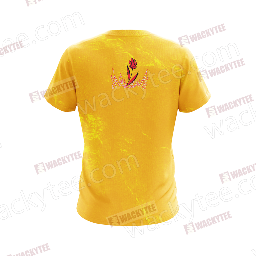 Life Is Short Don't Try Too Hard Unisex 3D T-shirt
