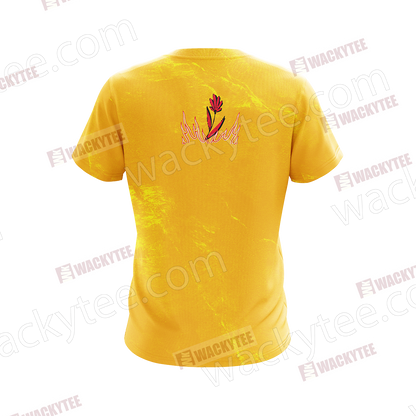 Life Is Short Don't Try Too Hard Unisex 3D T-shirt
