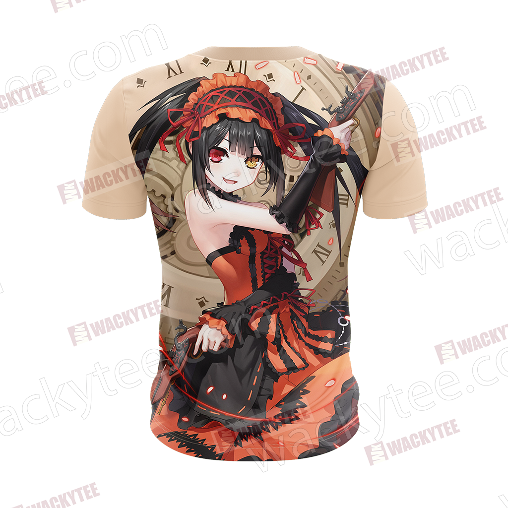 Date A Live - Kurumi Unisex 3D T-shirt
