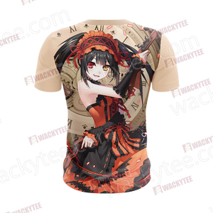 Date A Live - Kurumi Unisex 3D T-shirt