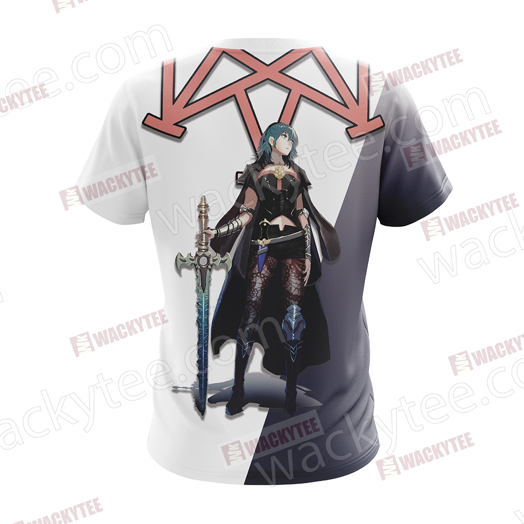 Fire Emblem: Three Houses - Female Byleth Unisex 3D T-shirt