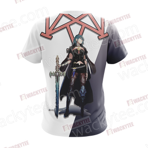 Fire Emblem: Three Houses - Female Byleth Unisex 3D T-shirt