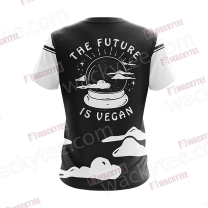 The Future Is Vegan Unisex 3D T-shirt