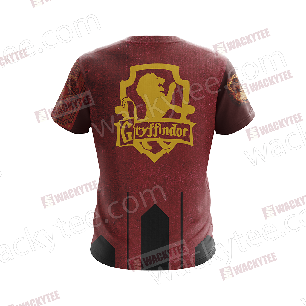 Harry Potter - Gryffindor House Unisex 3D T-shirt