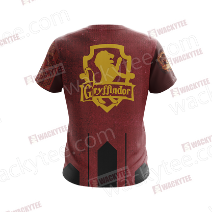 Harry Potter - Gryffindor House Unisex 3D T-shirt
