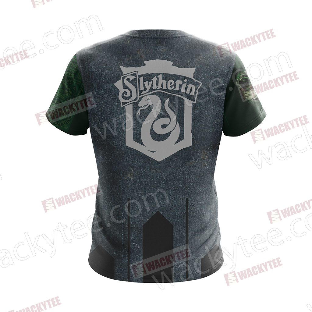 Harry Potter - Slytherin House Unisex 3D T-shirt