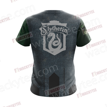 Harry Potter - Slytherin House Unisex 3D T-shirt